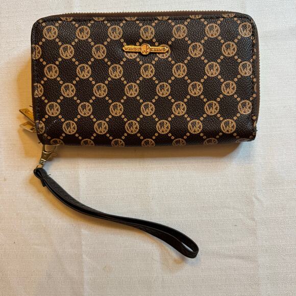 Wendy Keen Logo Wallet Wristlet Affordable Gift - Picture 1 of 7